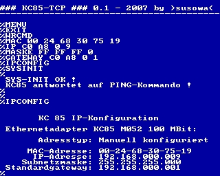 KC85-TCP 2 KC85-TCP 2